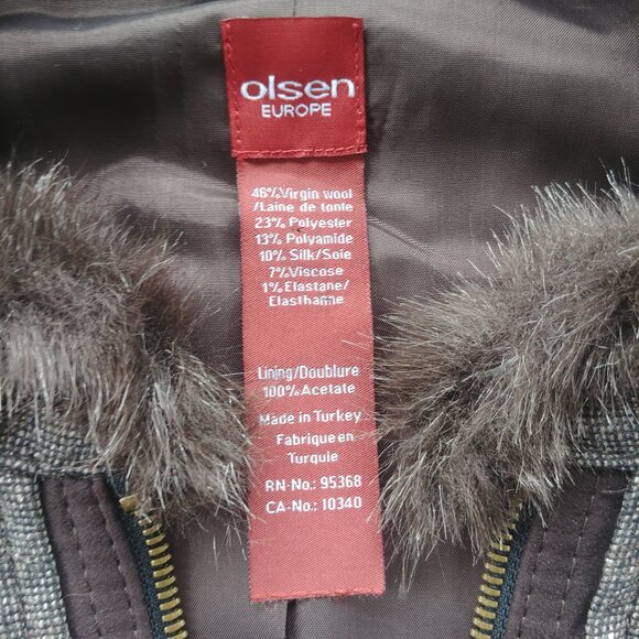 Olsen Wool Blend Jacket - Picture 3 of 9